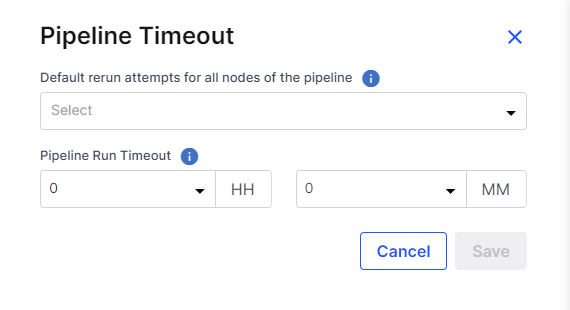 Pipeline Timeout